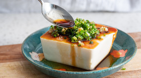 日式冷豆腐的教程