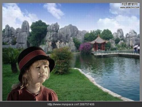 怎样用光影魔术手抠图和合成图片