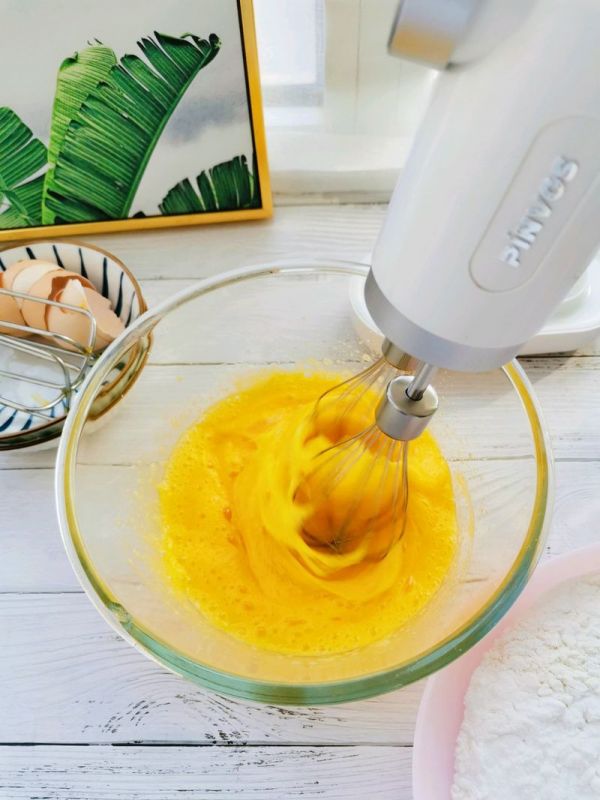 华夫饼这样做外焦里嫩