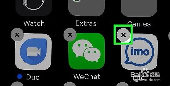 如何删除苹果iphone软件