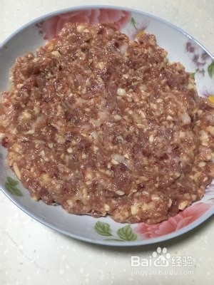 食补佳品马蹄肉饼的做法