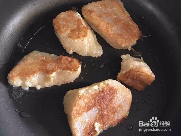 黄金粽子片做法