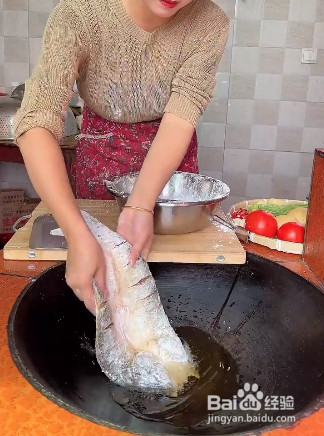 家庭版烤鱼详细步骤——油炸版