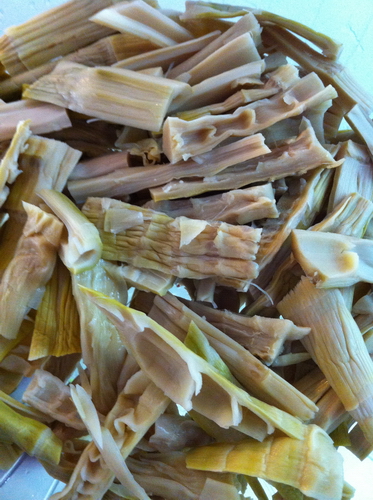 笋干啤酒焖五花