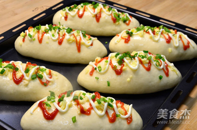 芝士肠仔包的做法