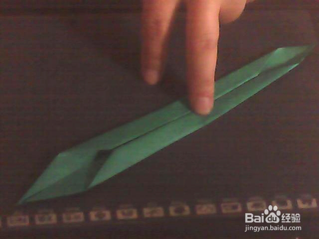 折纸:好玩的小蛇