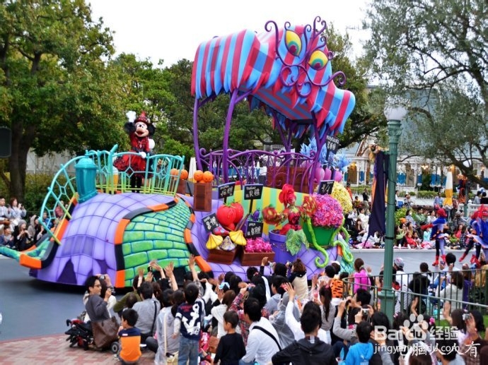 日本见闻：[11]电子彩车大巡游