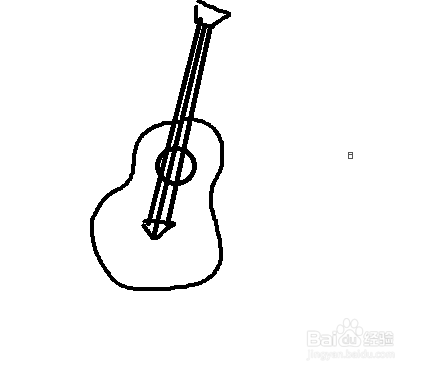画吉他的步骤2