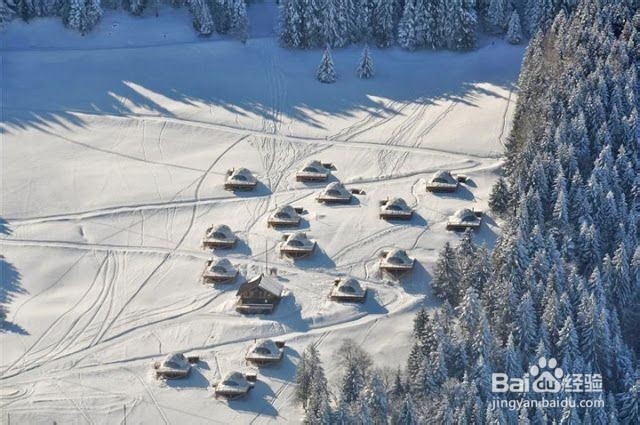 瑞士帐篷酒店，不是土豪也能住