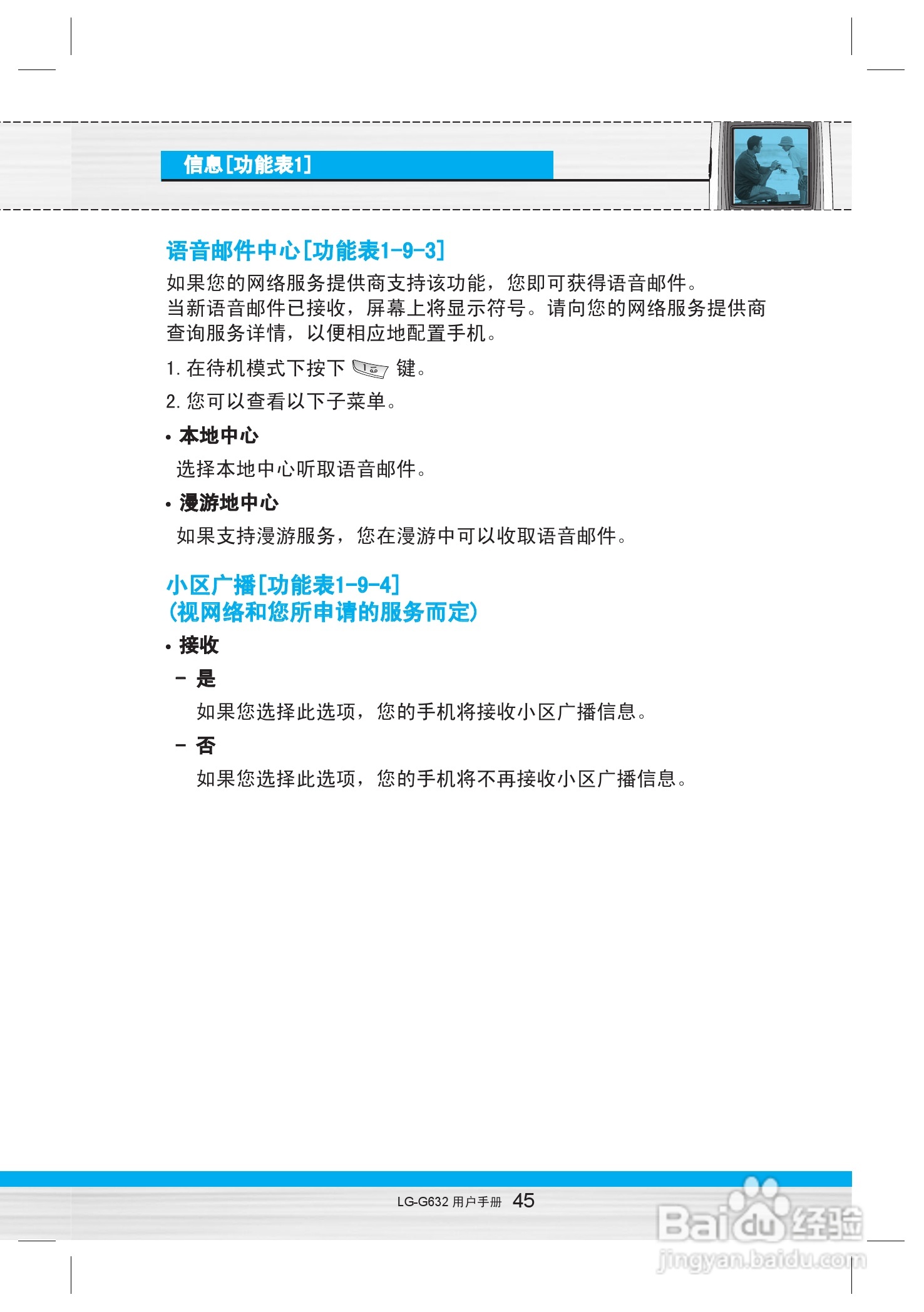乐金手机LG-G632型使用说明书:[5]