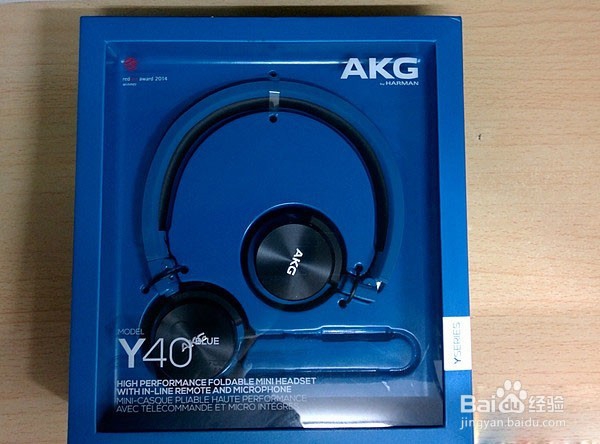 AKG Y40 开箱体验