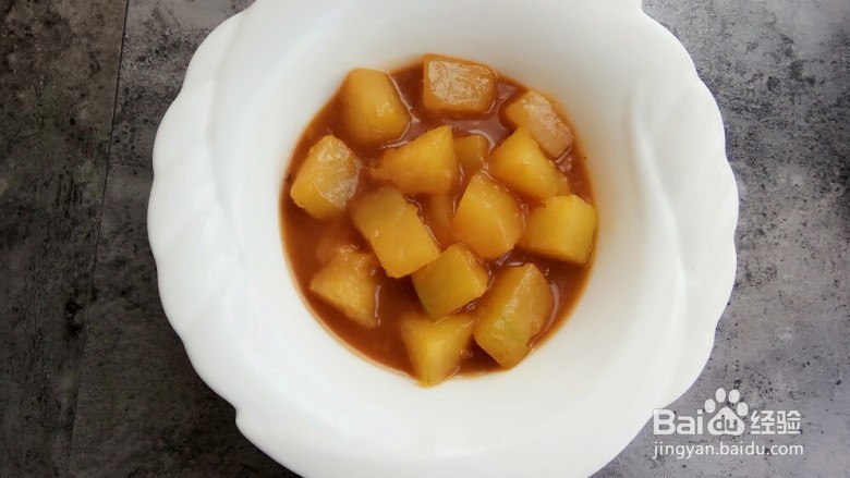 红烧冬瓜的做法
