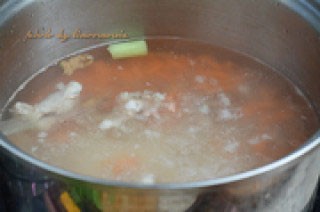 胡萝卜羊肉粥的制作教程