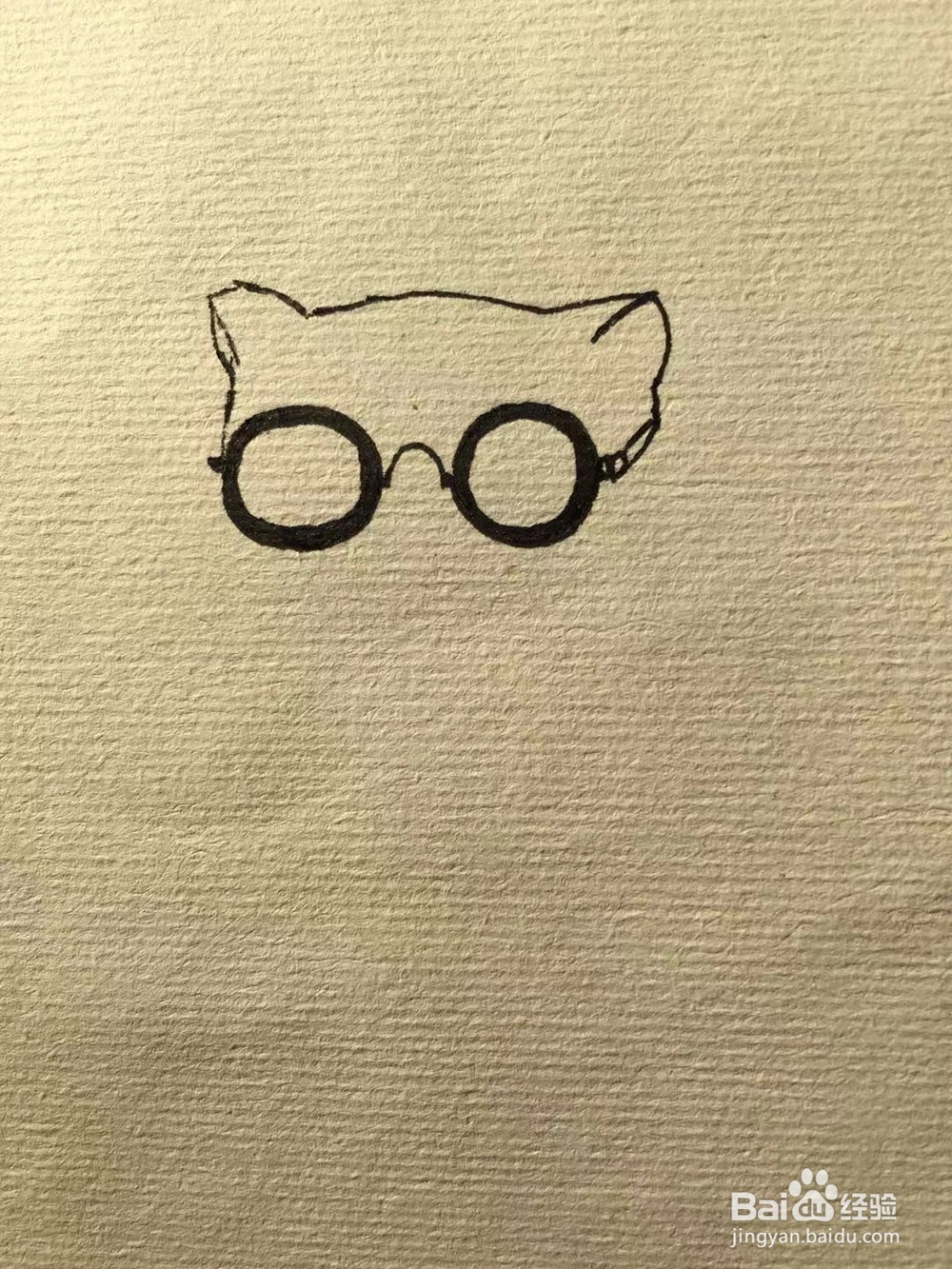 茉莉手绘之猫咪