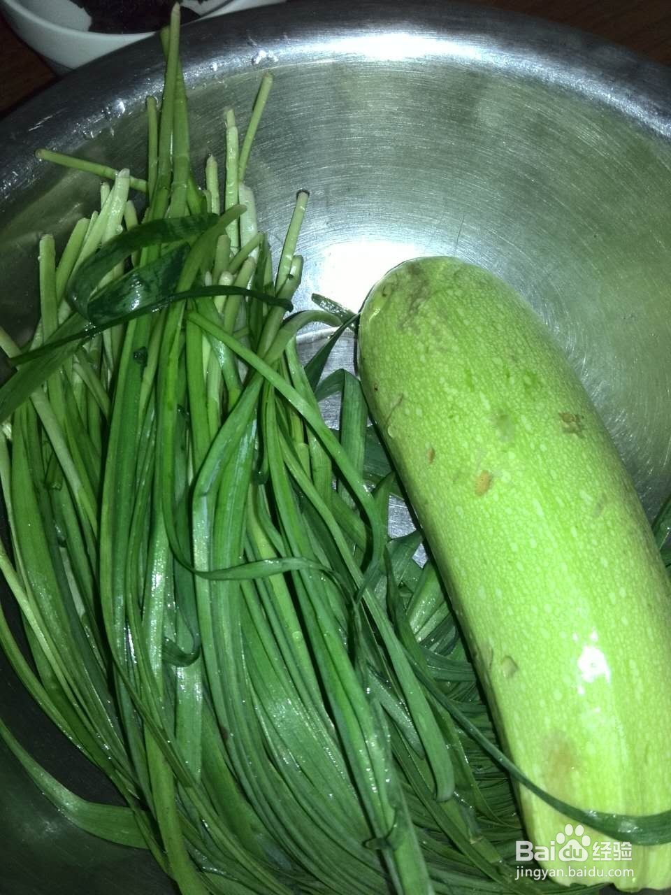 美味西葫肉饺子