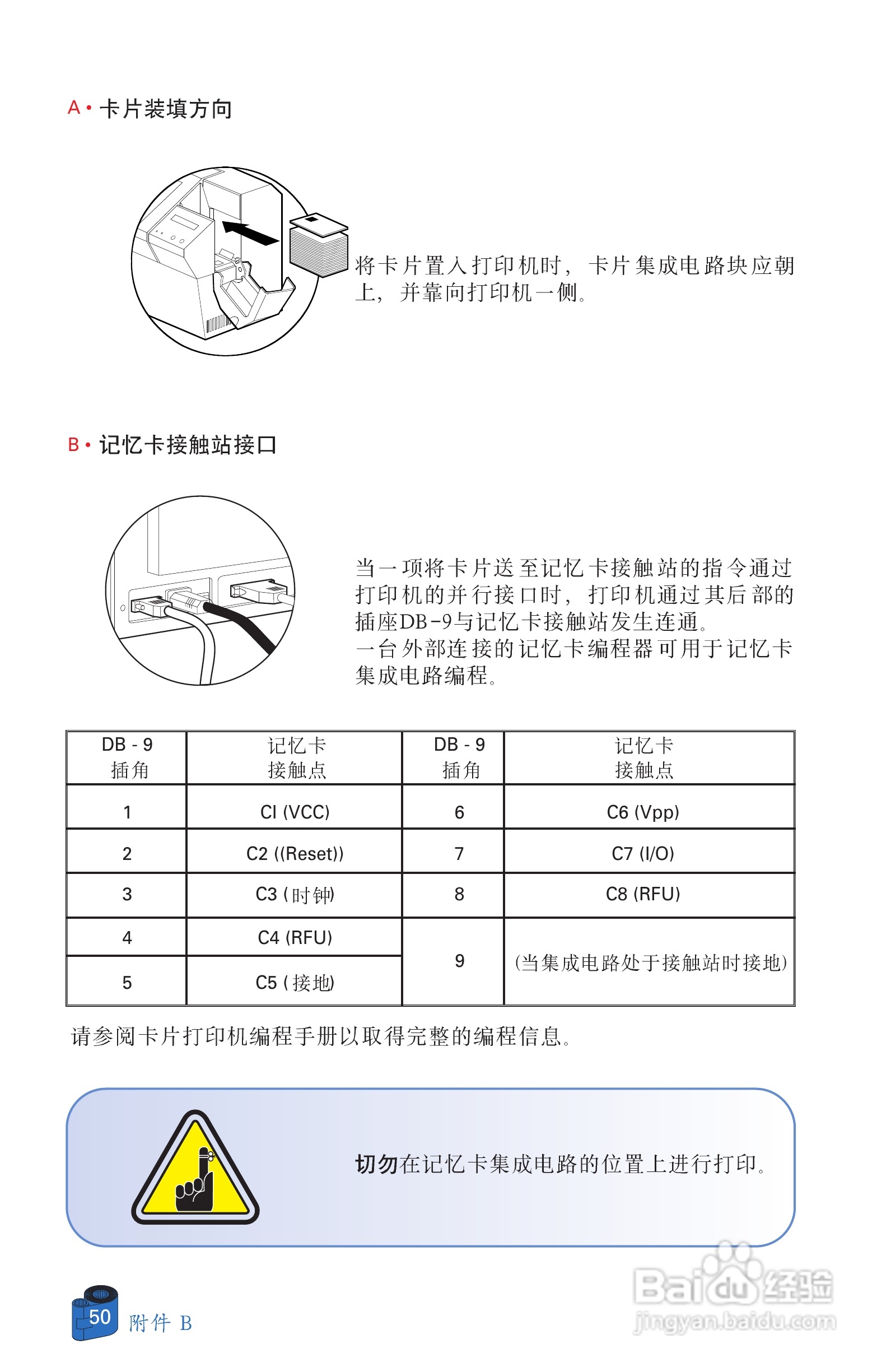 Zebra斑马 P520i打印机说明书:[6]