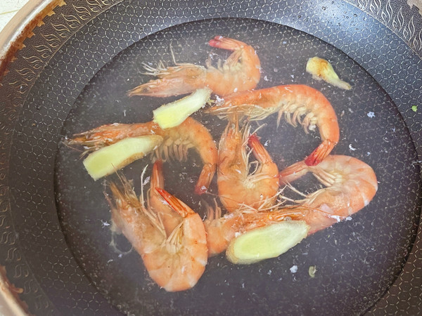 水煮鲜虾超级碗