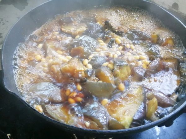 老北京少油健康吃食笃鲜茄