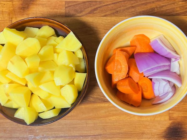 红烧排骨烩土豆