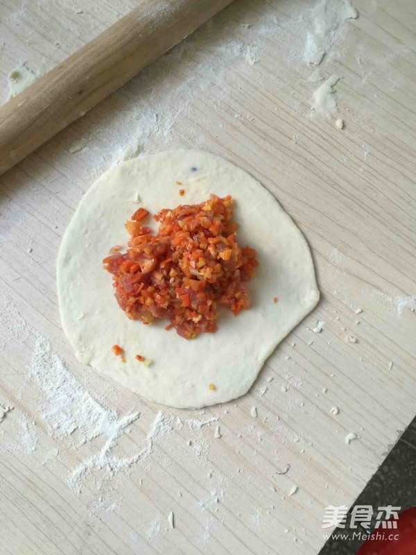 胡萝卜猪肉包子