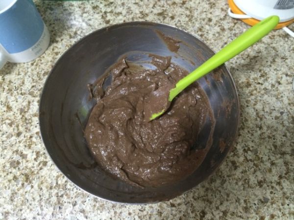 豆腐巧克力蛋糕杯