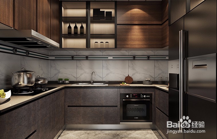 你家最适合哪一种橱柜呢