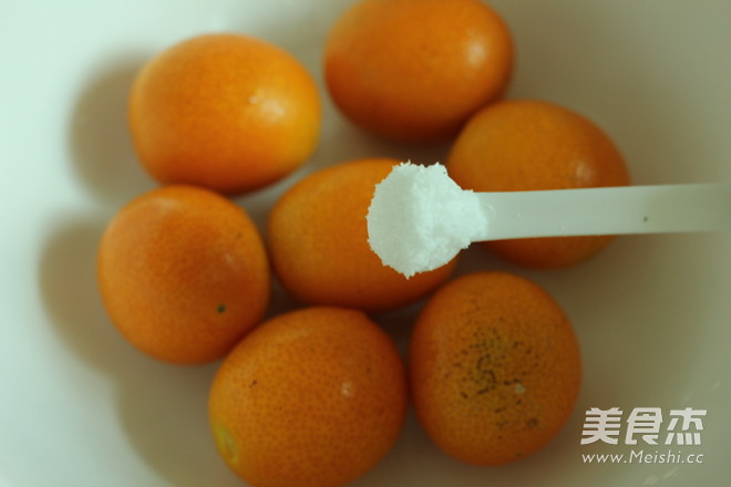 蜂蜜金桔汁的做法