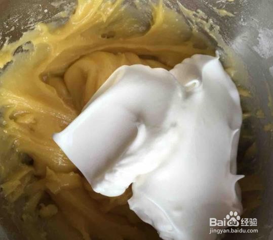 三色玛德琳蛋糕的做法