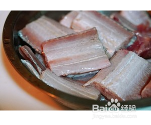 红烧带鱼的做法