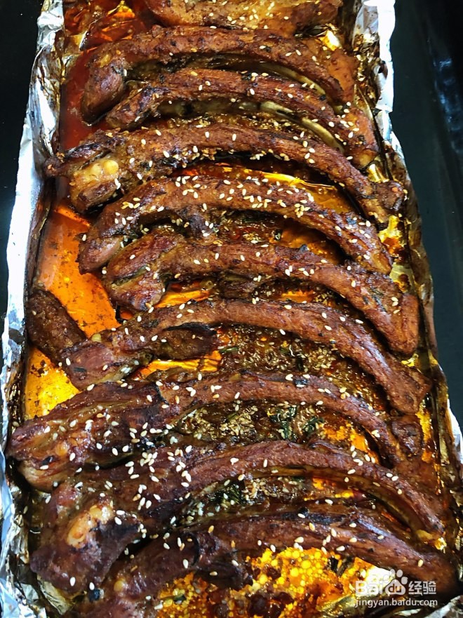 怎么做秘制烤肋排 ?