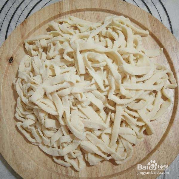 山野菜杂面条怎么做