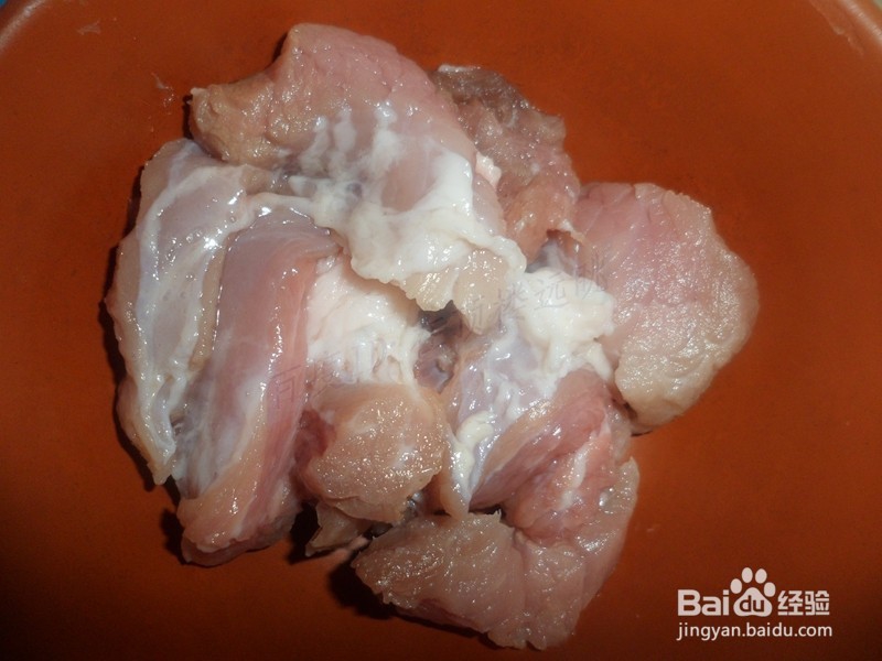 干煸豆角土豆肉