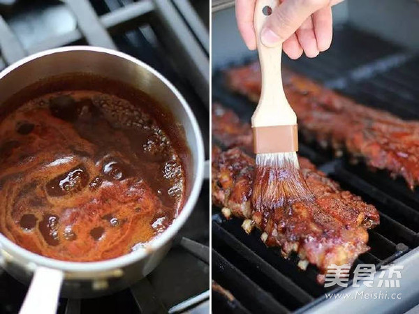 烧烤排骨的做法