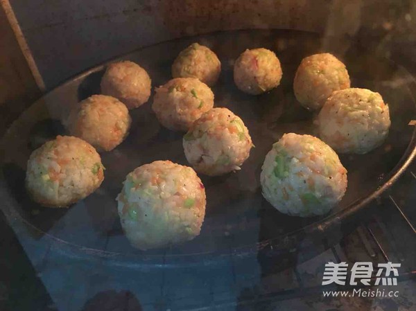 双重芝士饭团