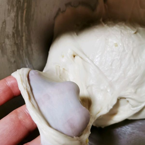 柠檬淡奶油吐司