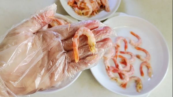 金丝万缕富贵加拿大北极虾