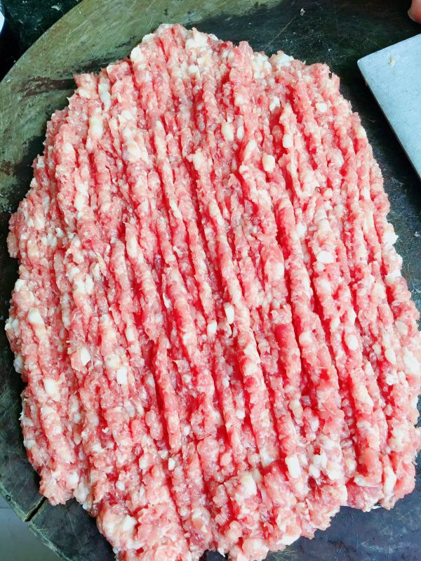 韭菜猪肉馅饺子