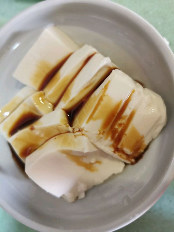 木鱼花内酯豆腐