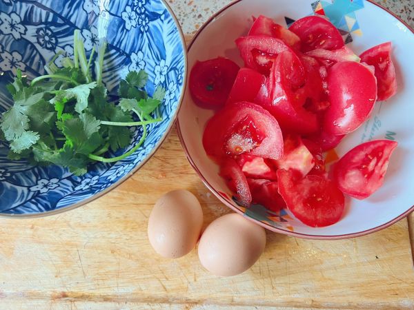 家常番茄鸡蛋汤