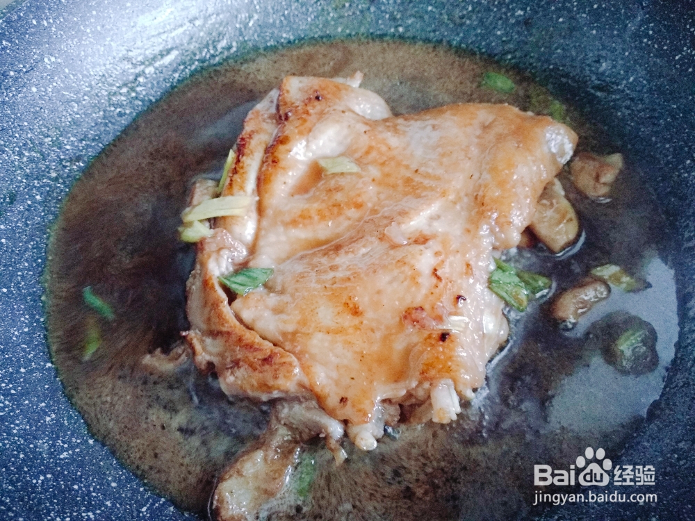 超级过瘾的叉烧鸡腿