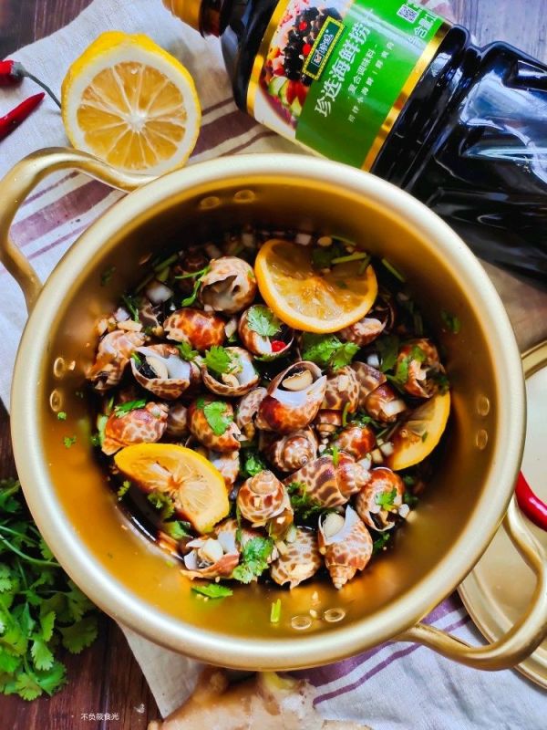 低脂美味小海鲜