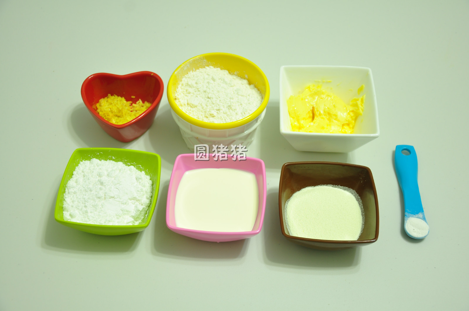 超美味柠香曲奇，好吃好看还好做！