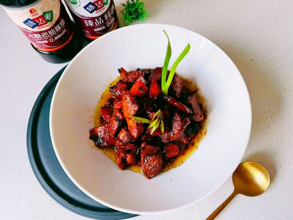 做盘小肉好美味