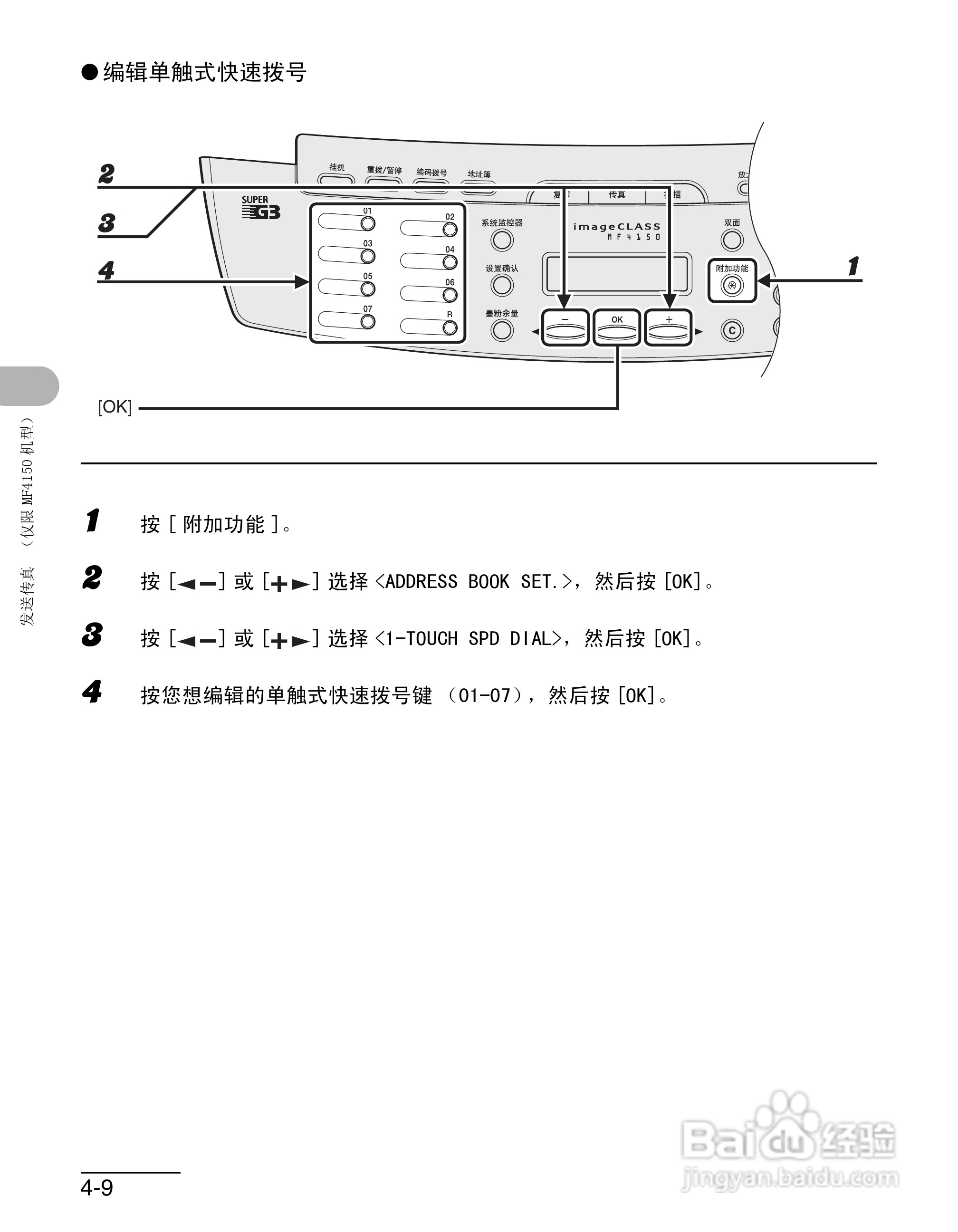 佳能imageCLASS MF4150一体机使用使用指南:[6]