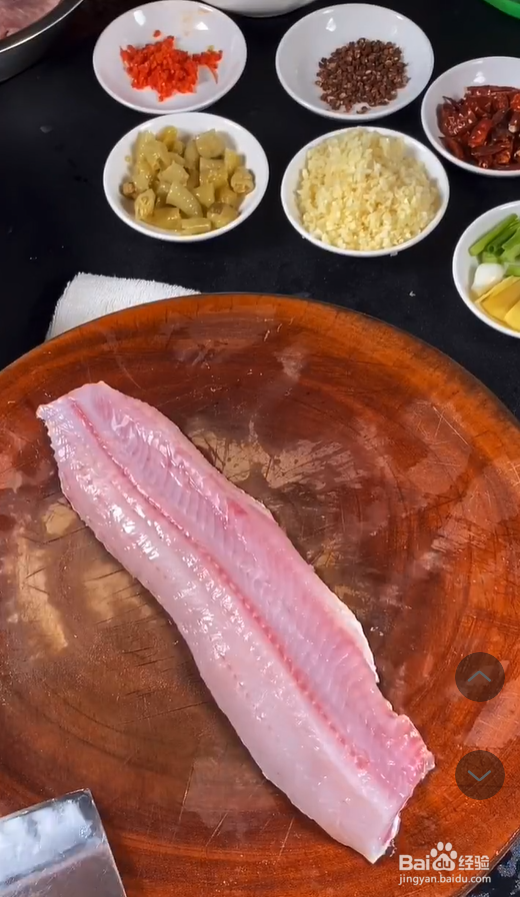 酸菜鱼的简单做法