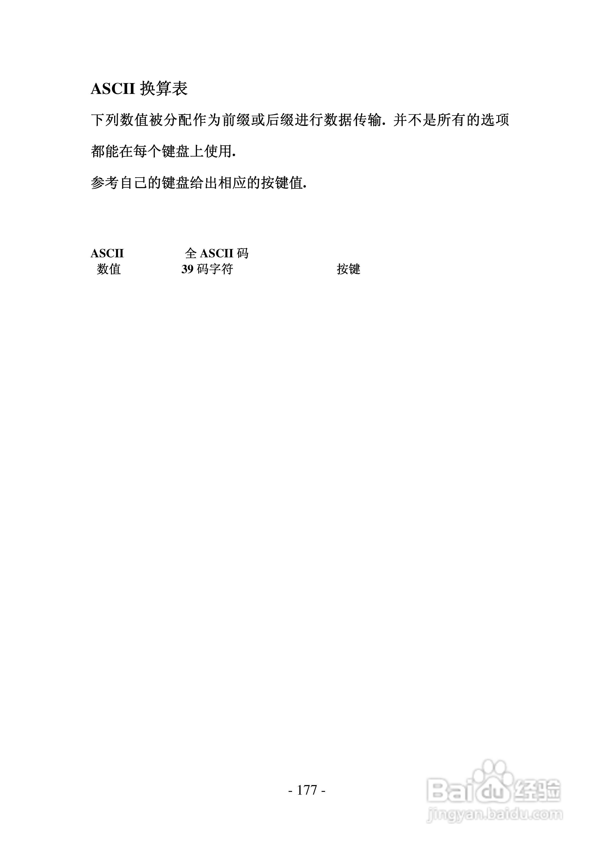 FG2016条码扫描器说明书:[18]