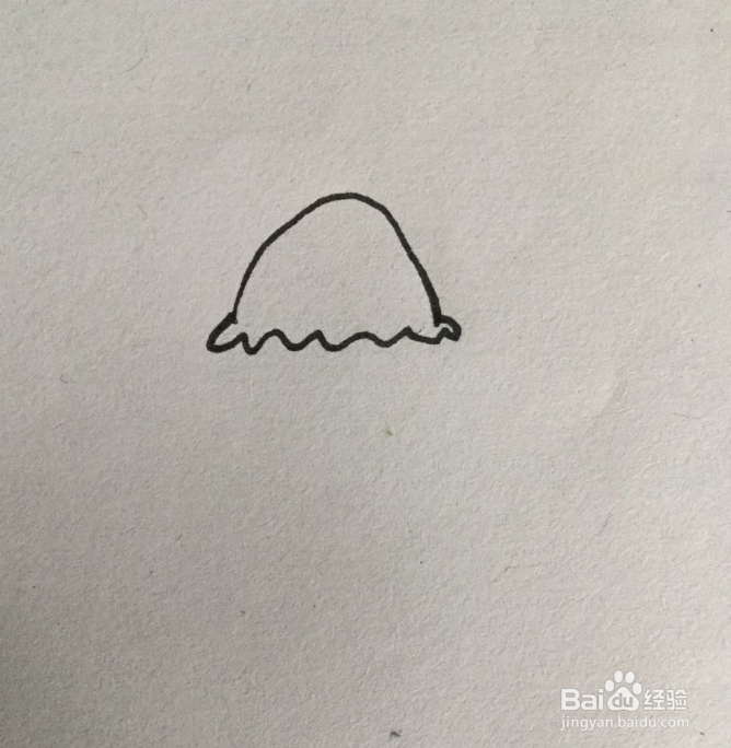 冰激淋简笔画