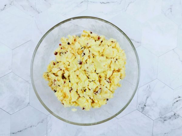 蔓越莓马芬蛋糕