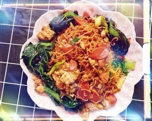 炒方便面好吃随意