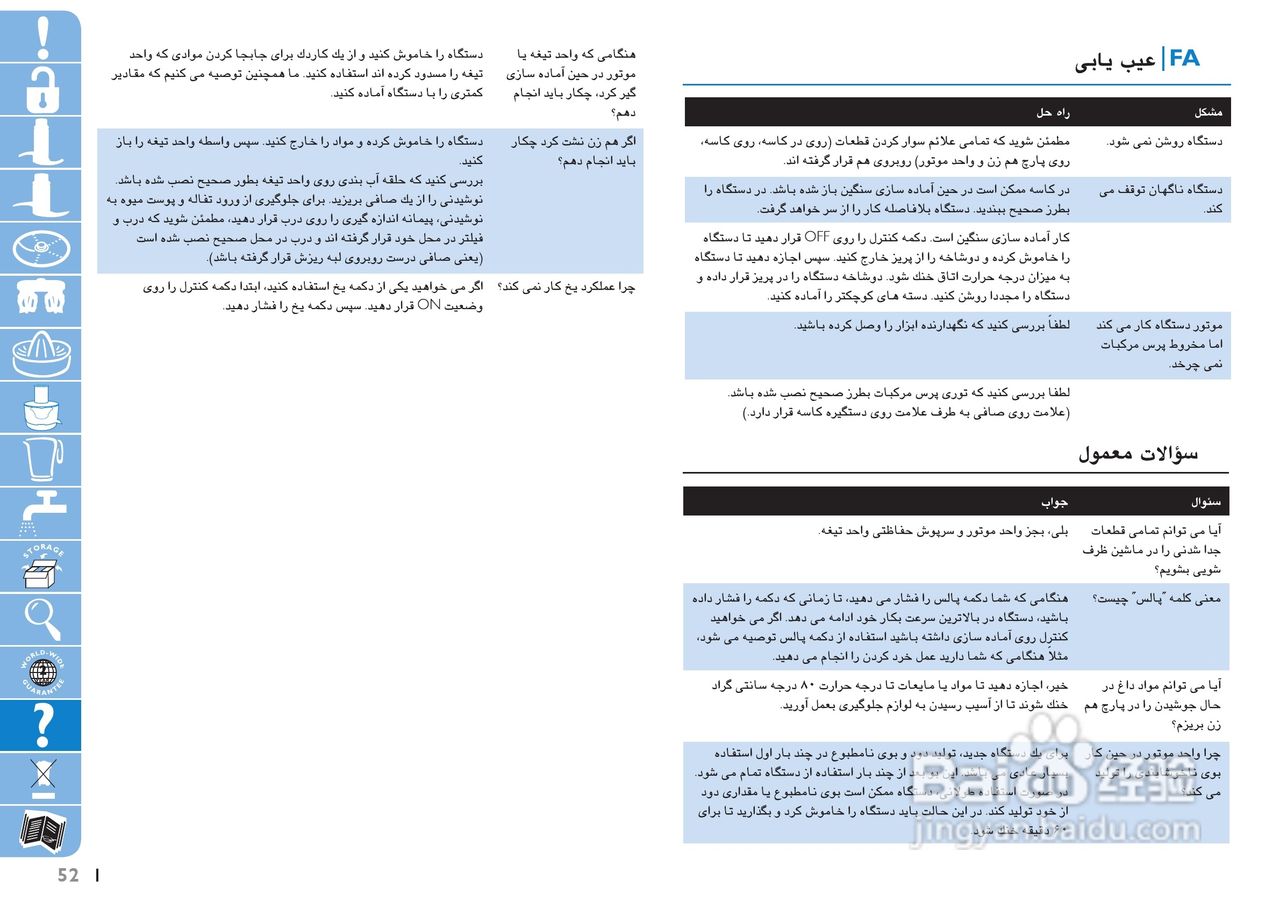 Philips HR7774果汁机用户手册:[6]